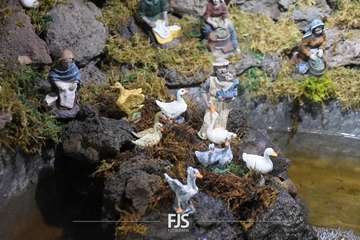  El Belén de José Monzón, fiel a su cita con la Navidad en Telde/Francisco Javier Santana.